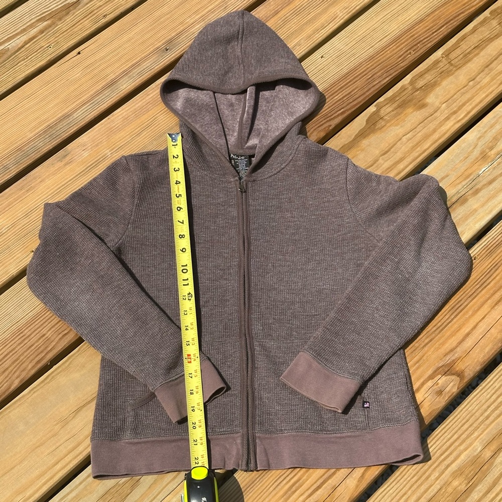 Vintage Polo Ralph Lauren zip up hoodie made in the USA